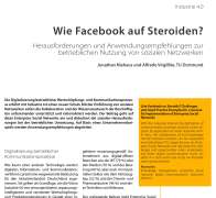 Wie Facebook auf Steroiden?